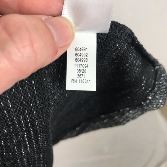 Lane Bryant Metallic Knit  Swing Tank - Picture 9 of 11